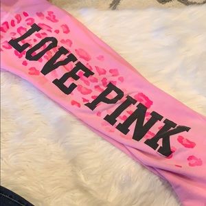 Victoria secret sweatpants lightweight